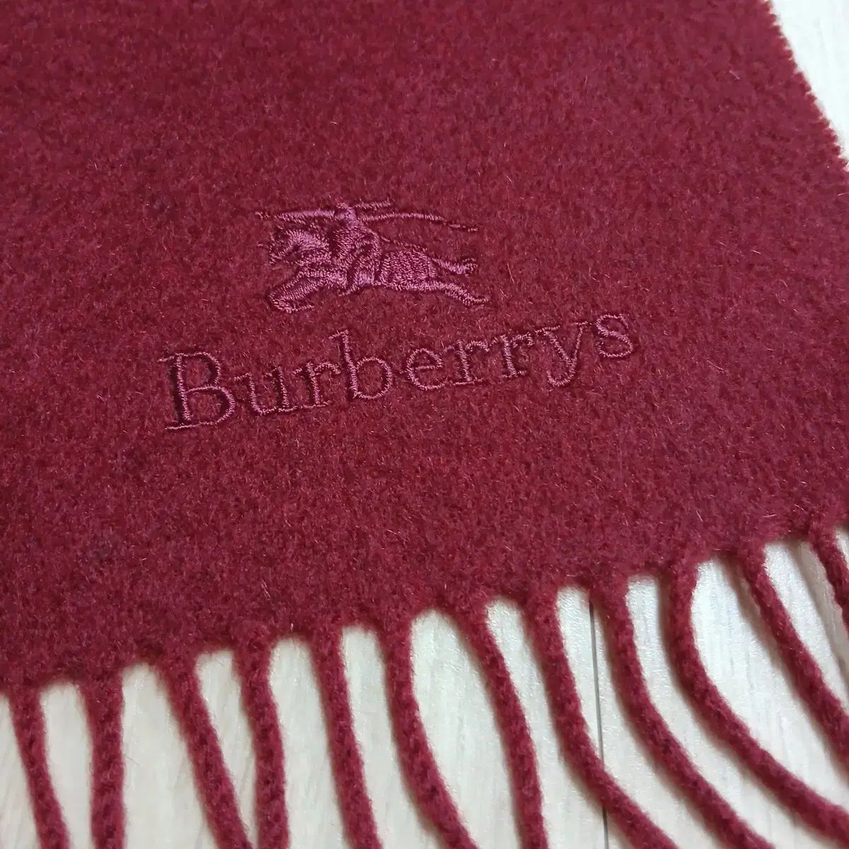 バーバリー カシミア