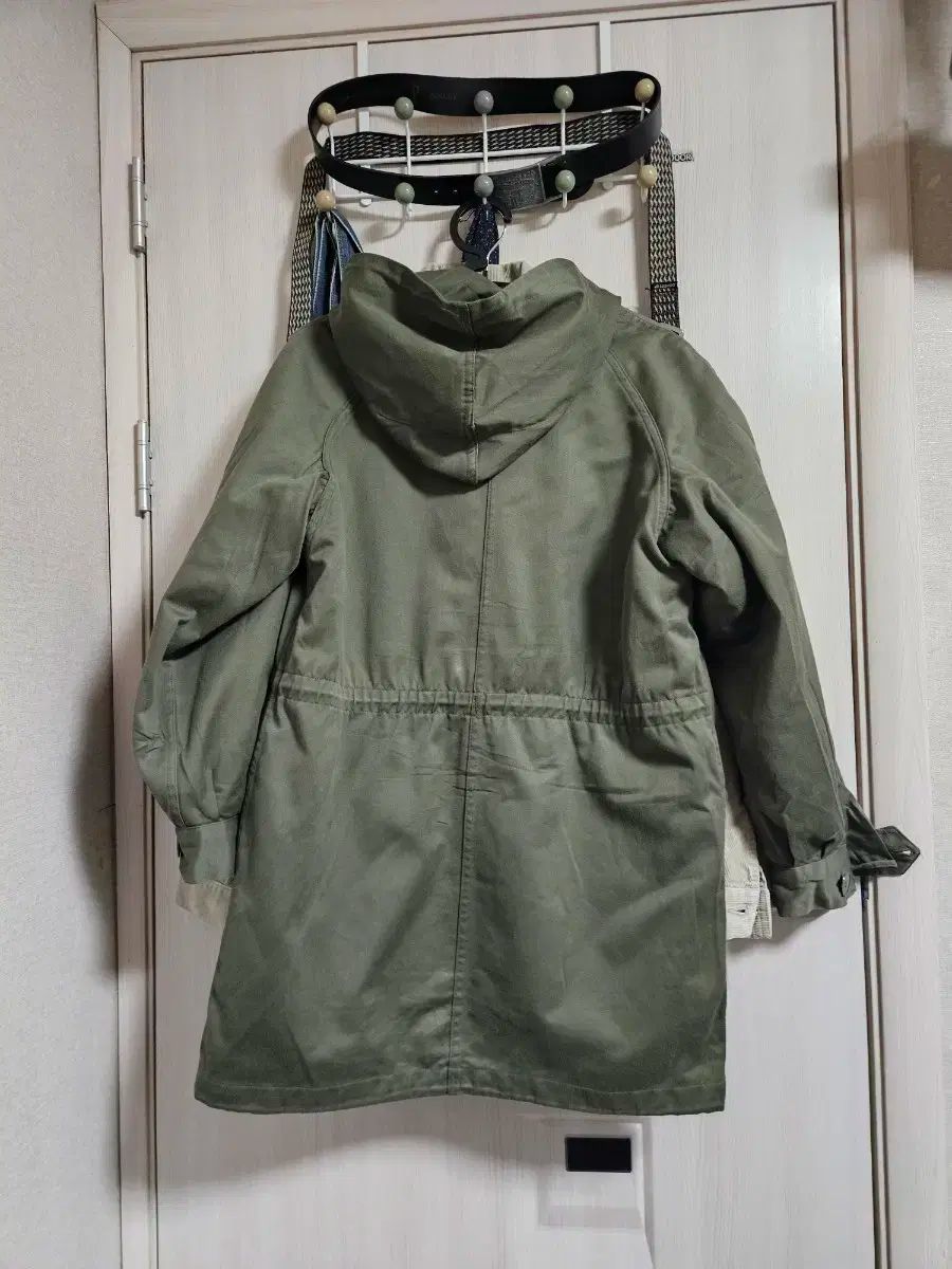 80s フランス軍 m64 s300 ウールモッズコート 38L