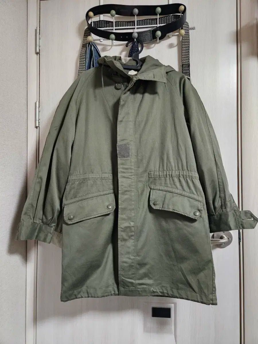 80s フランス軍 m64 s300 ウールモッズコート 38L