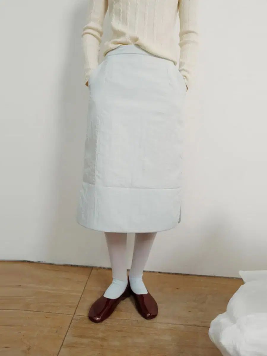 kotelo コテロ ダウン スカート ミント s