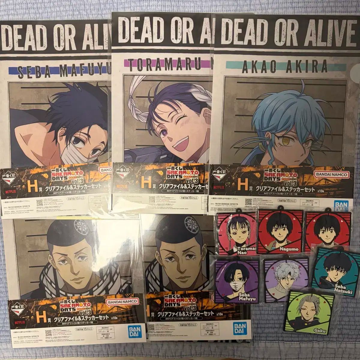 サカモトデイズ 一番くじ COOGI クージー フィギュア ラストワン 瀬葉夏輝 下位賞