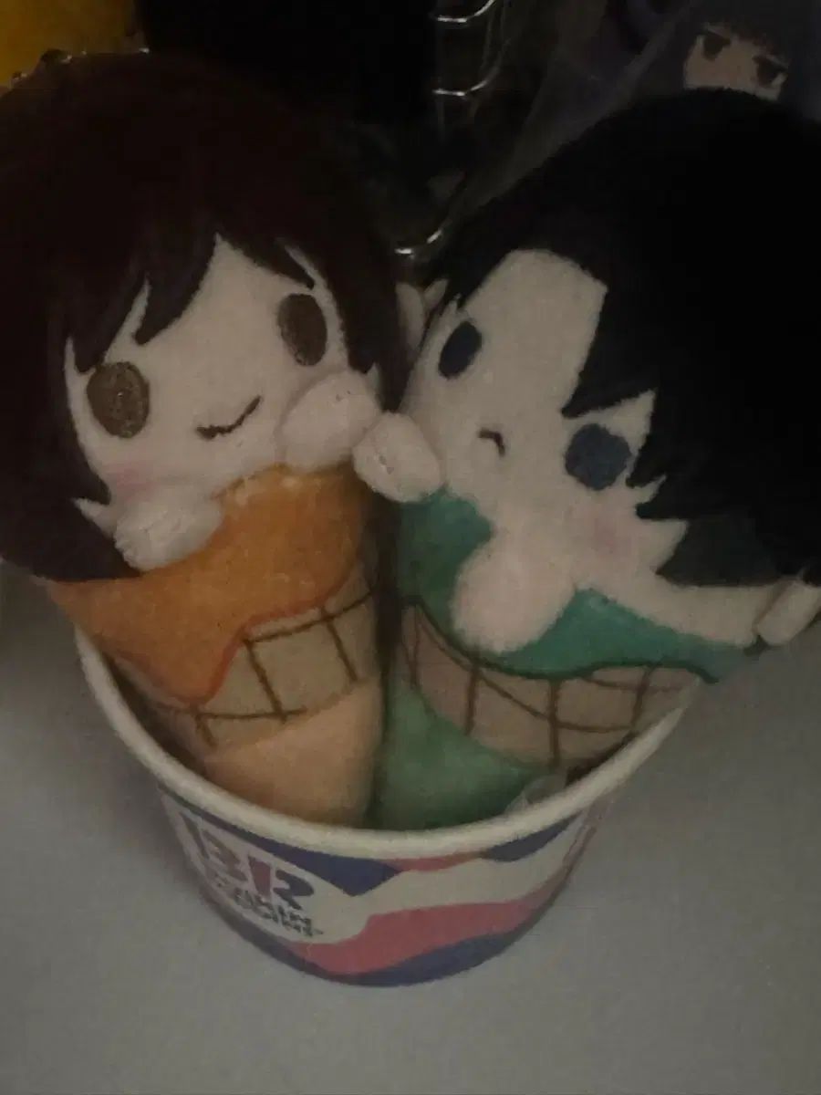 進撃の アイス ぬい リヴァイ サシャ