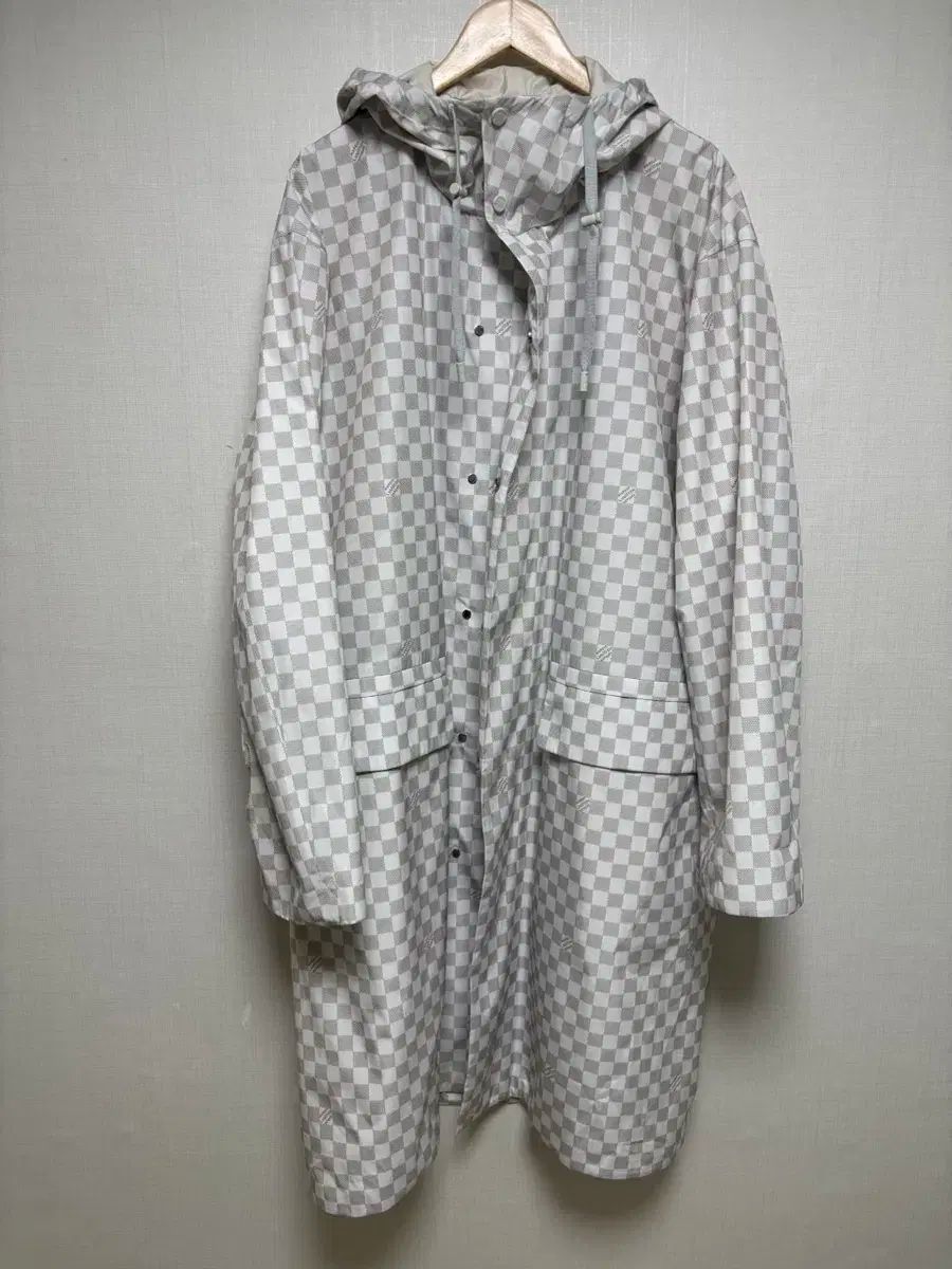 54 百貨店 ルイヴィトン ダミエ レインコート ジャケット