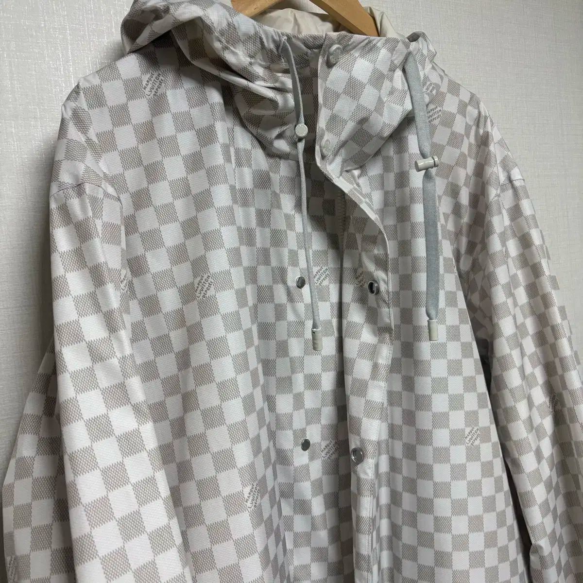 54 百貨店 ルイヴィトン ダミエ レインコート ジャケット