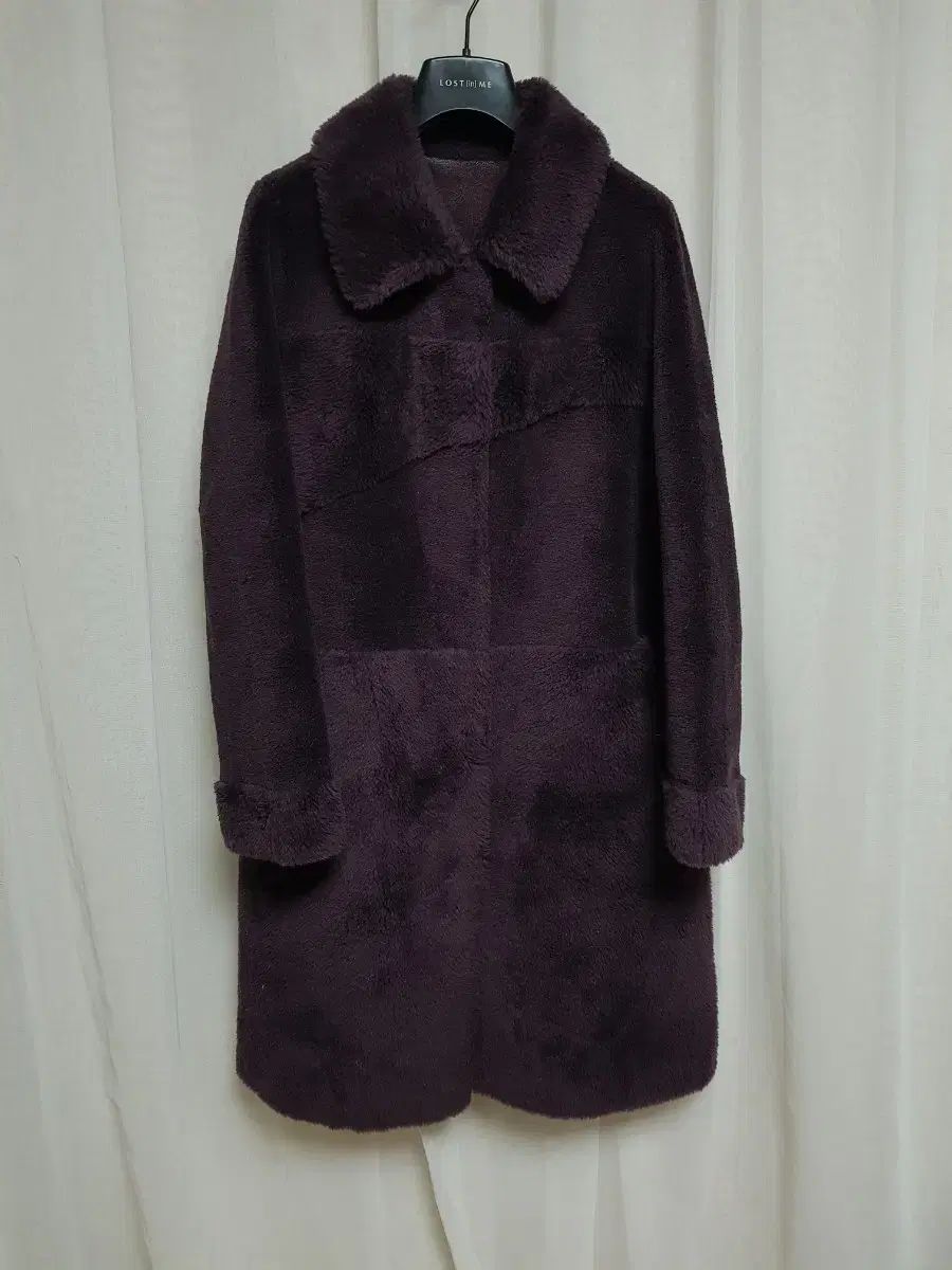 ラッシーエント ウール ロング ムートン