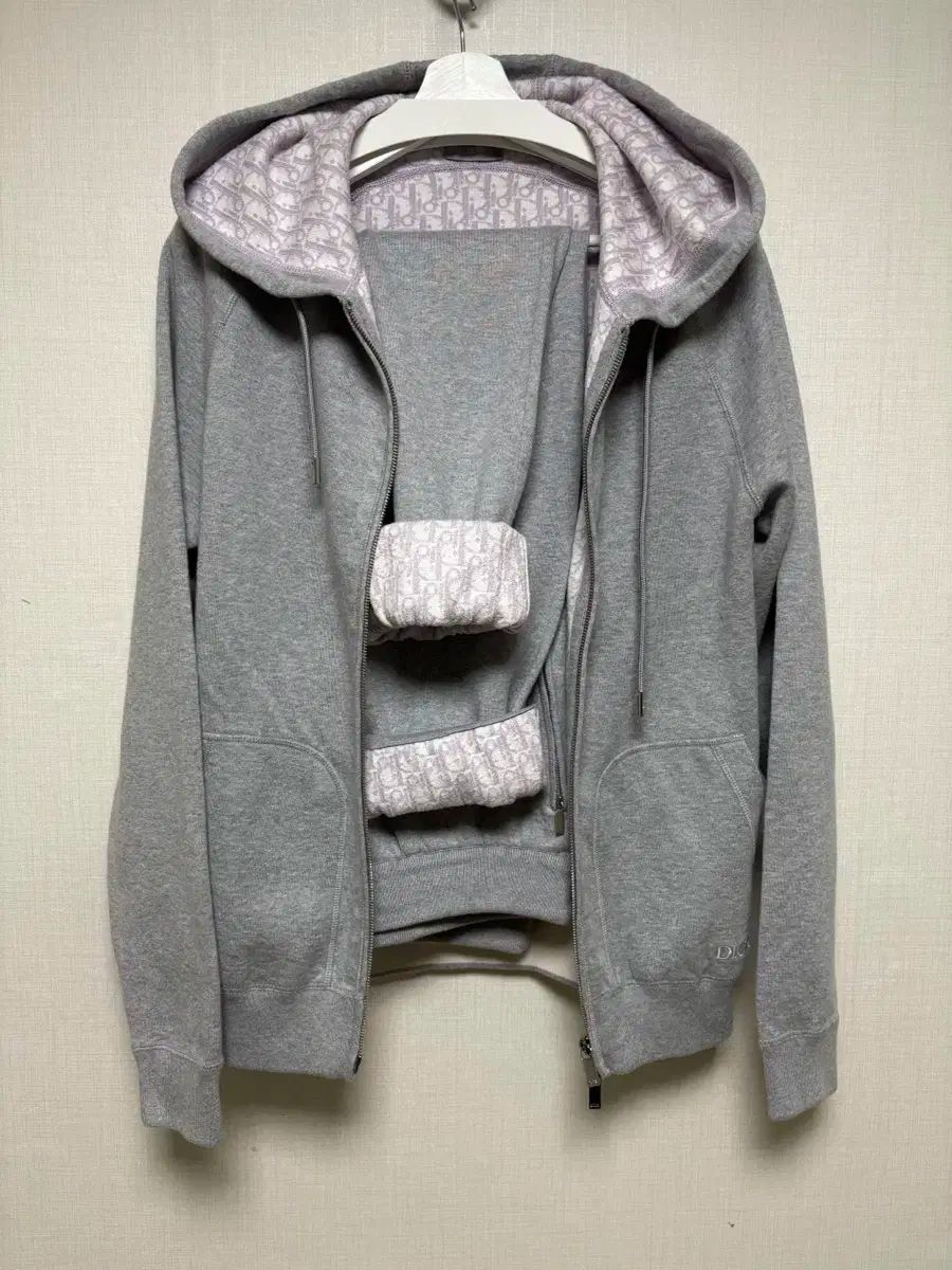 ディオール オブリーク トレーナー セットアップ ジップアップ ジョガーパンツ ズボン