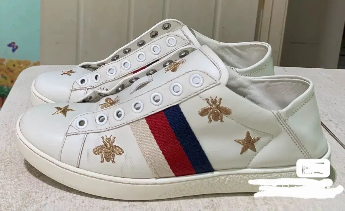 グッチ みつばち スニーカー 35 5