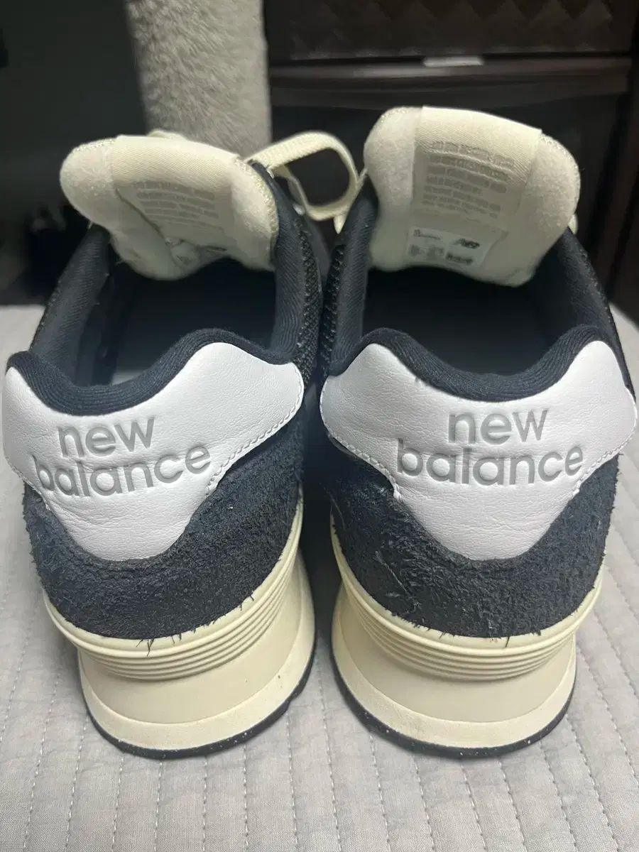 ニューバランス 574 クラシック ヘリテージ ネイビー