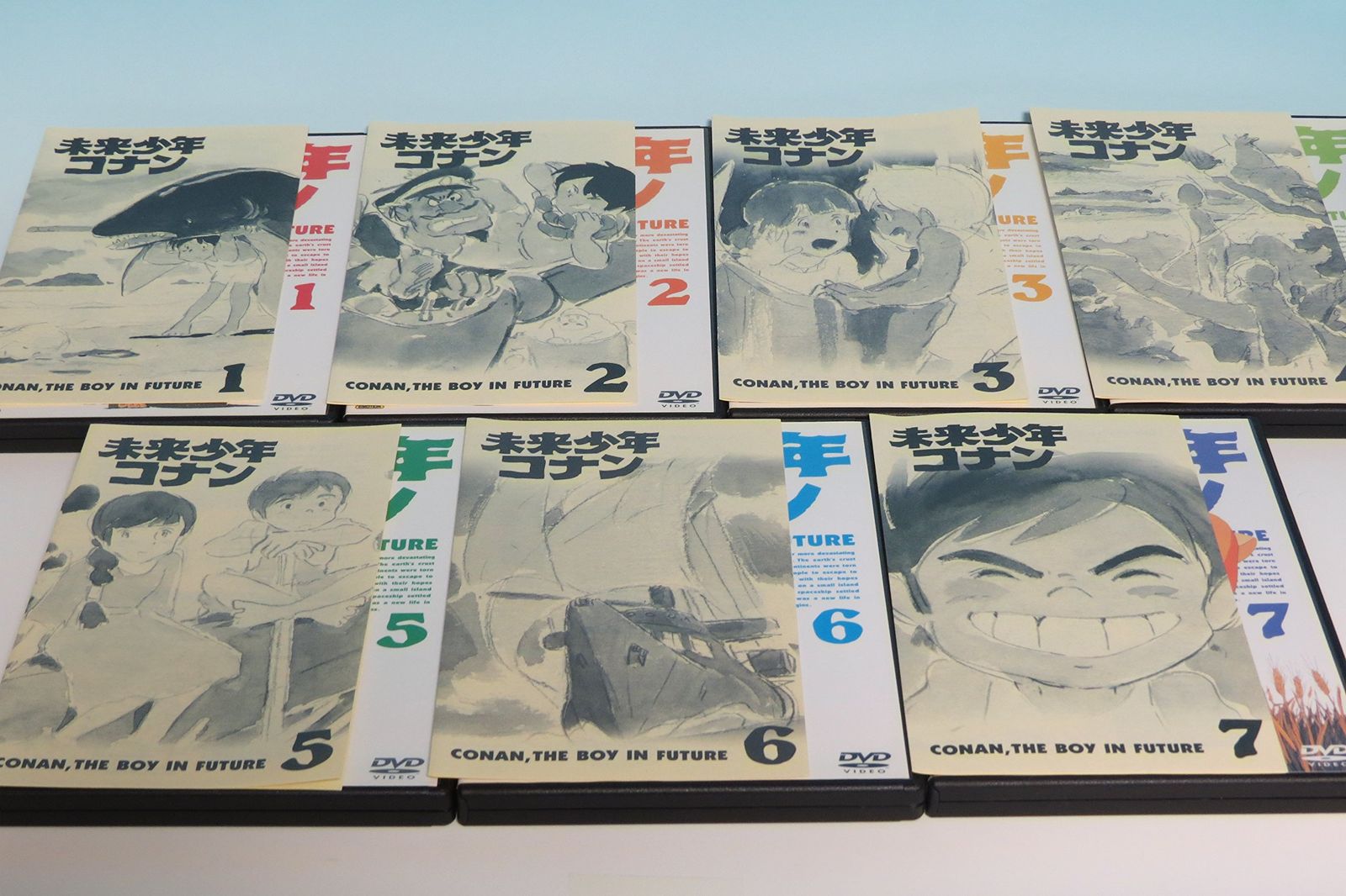 未来少年コナン 全7巻セット [マーケットプレイス DVDセット] - メルカリ
