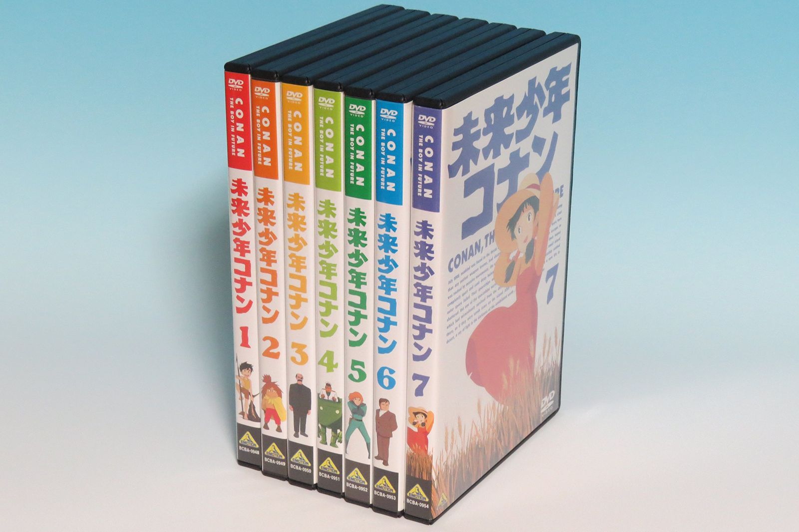 未来少年コナン 全7巻セット マーケットプレイス DVDセット