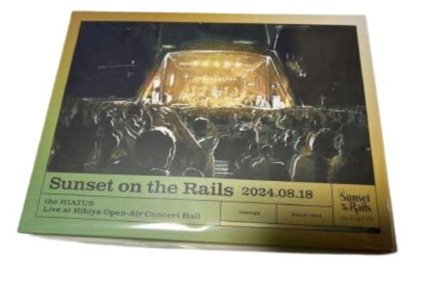 the HIATUS/Sunset on the Rails 2024 未開封 Sunset on the Rails 2024．08．18（受注生産