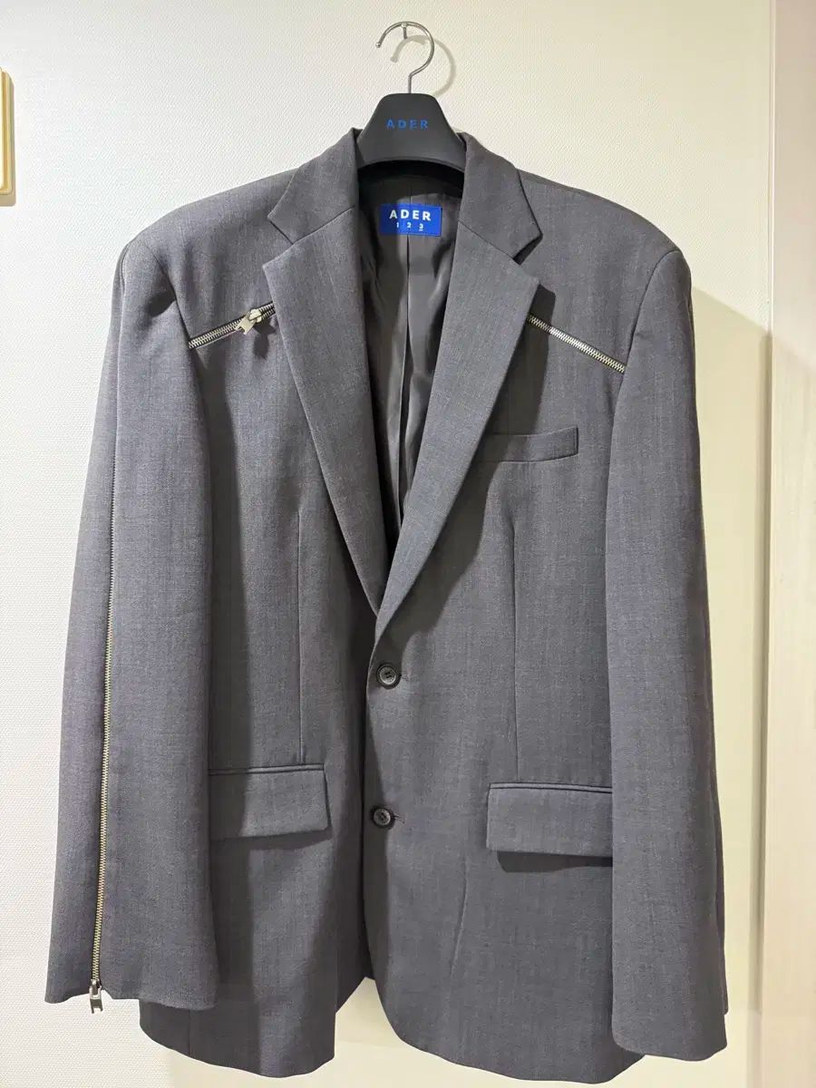 ADER ERROR アーダーエラー ブレーザー ジャケット グレー