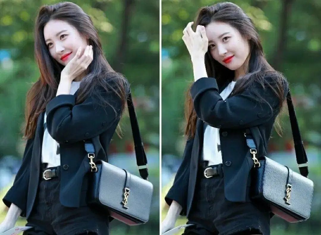 Saint Laurent サンローラン シティ ユニバーシティ ソンミ バッグ クロスバック ショルダーバッグ