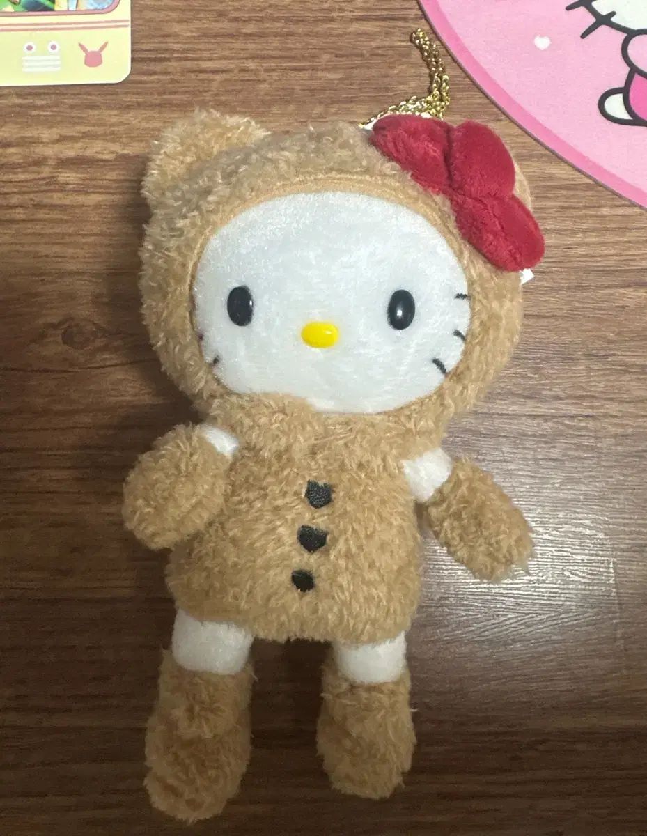 TOKYO 東京 ハローキティ ハローキティ 展示会 クマ ぬいぐるみ ぬいぐるみ キーホルダー