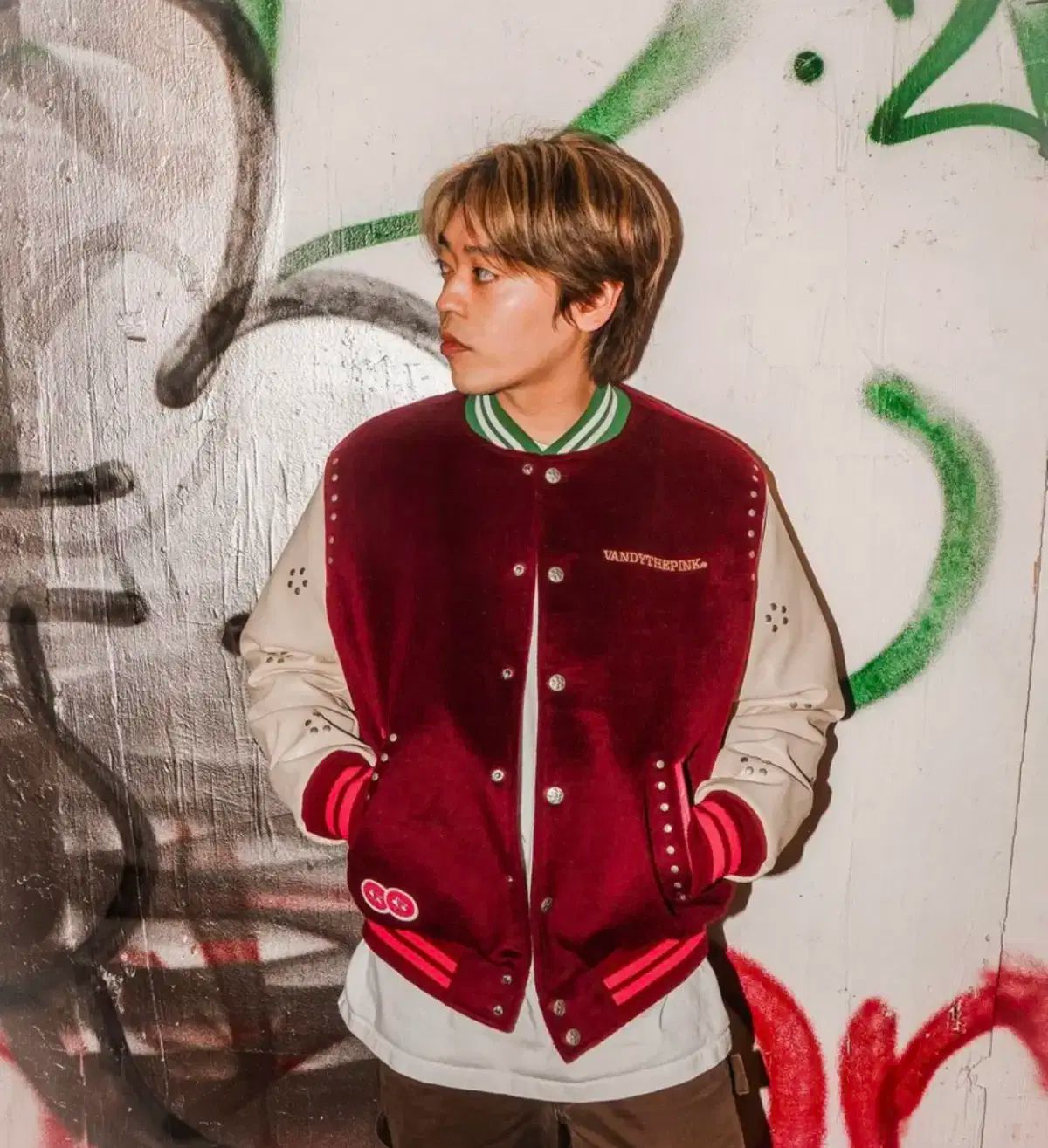 バンディザピンク スタジャン 干支 M