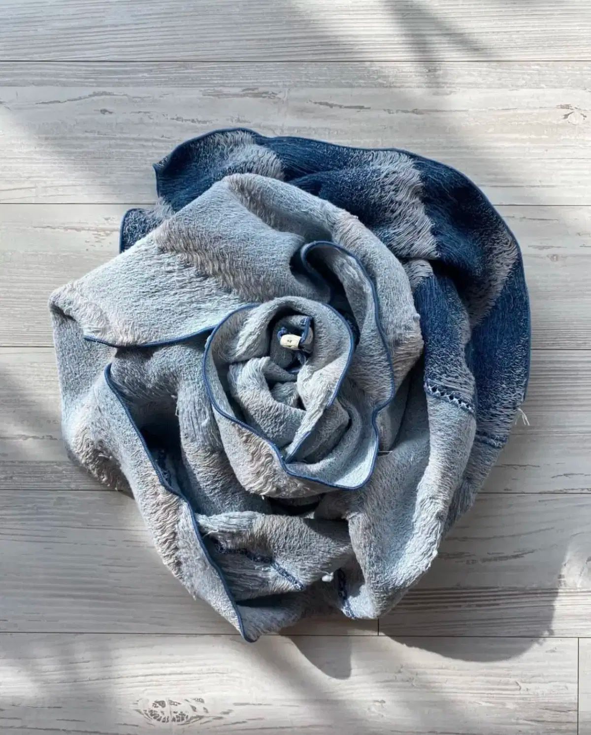 xlim ep 06 スカーフ アイスブルー