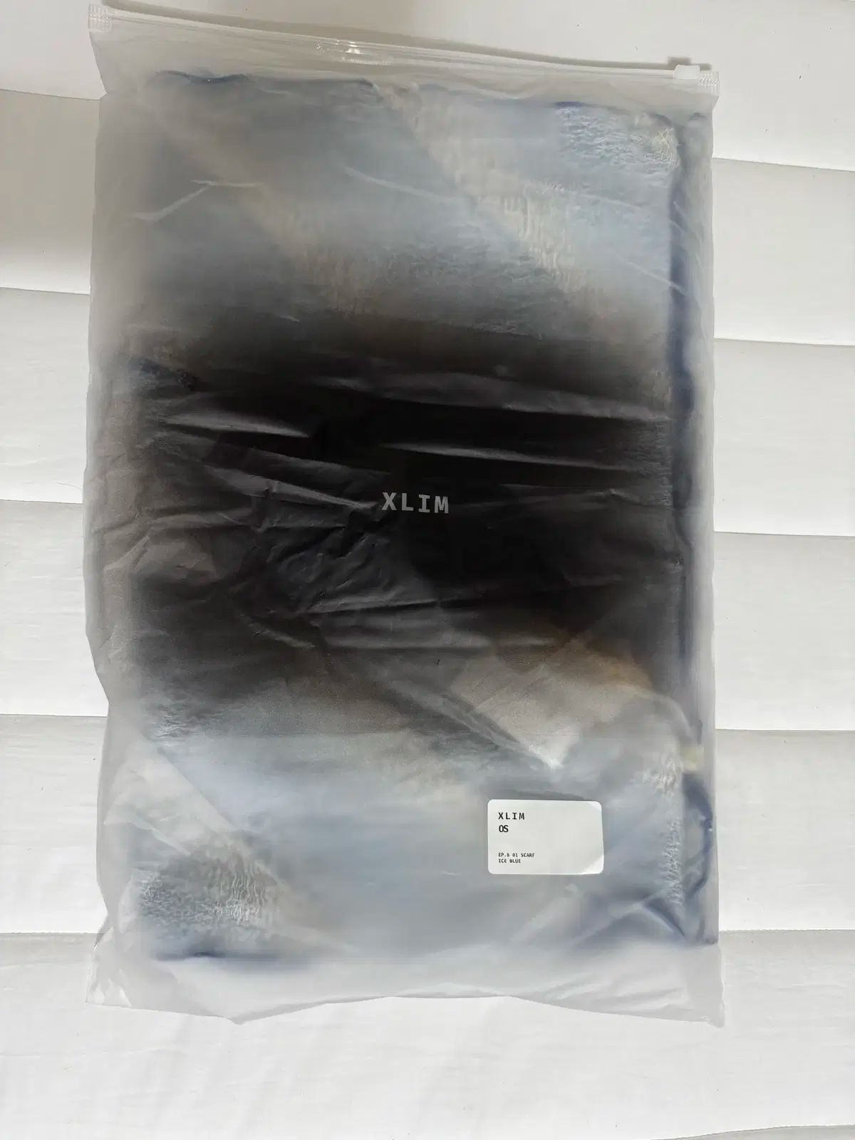  xlim ep 06 スカーフ アイスブルー マフラー 小物