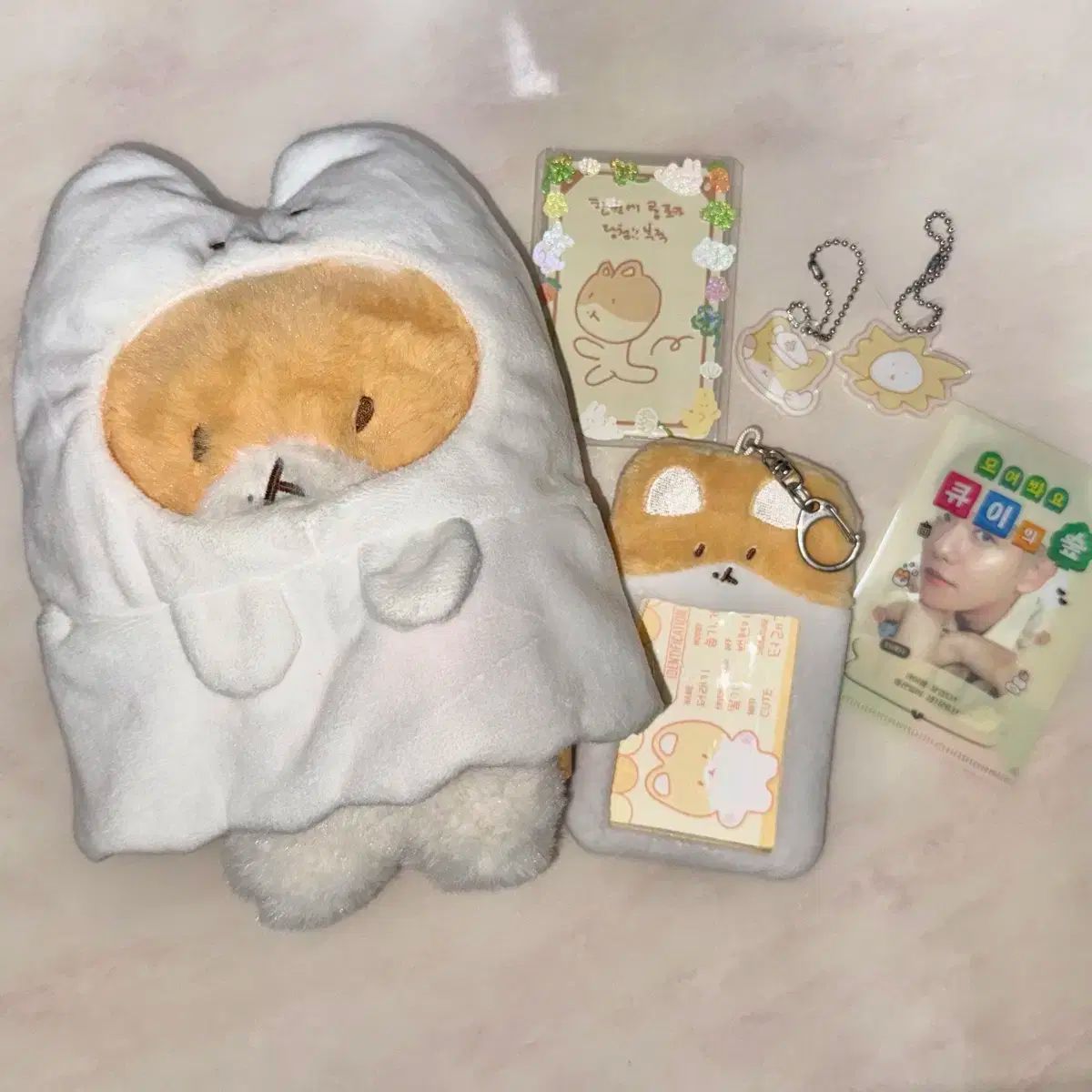 ベクヒョン BAEKHYUN 幽霊 トレギ TEOLAEGI ファイル お守り シーグリ トレカ まとめ