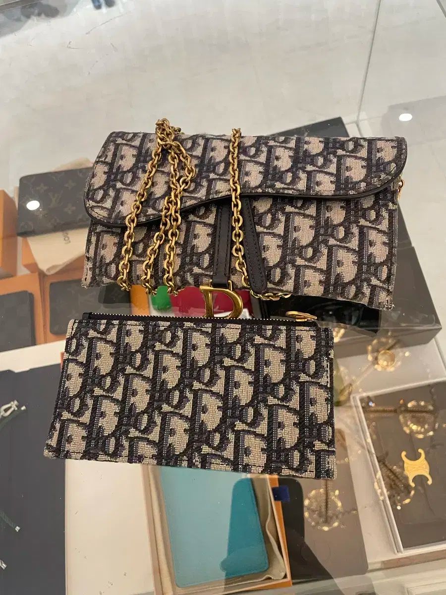 ディオール チェーン バッグ