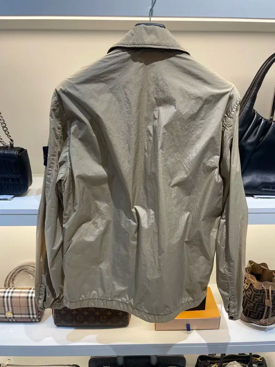 S ストーンアイランド オーバーサイズシャツ