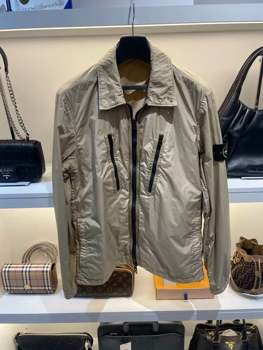 S ストーンアイランド オーバーサイズシャツ