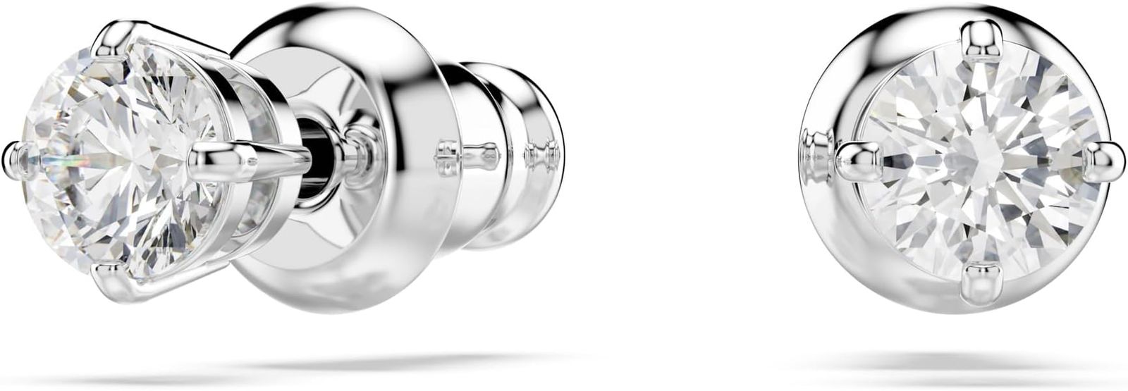 Swarovski スワロフスキー Attract Round クリスタル ピアス 並行輸入品