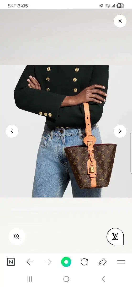 ルイヴィトン オールインbb モノグラム