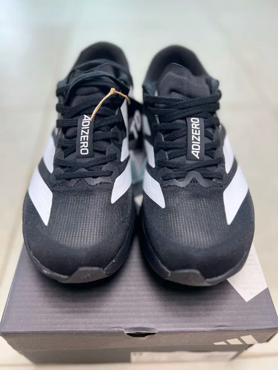 アディダス アディゼロ Evo SL ブラック 255mm