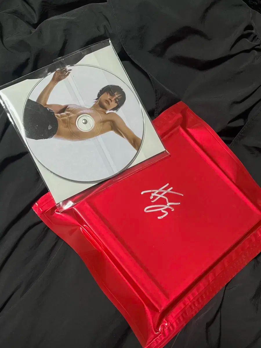 ヨンジュン リースニングパーティー ノーレイブルズ サイン入り インヴィテーション 招待状 CD