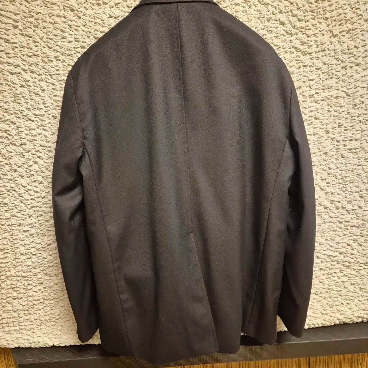 ポッタリー ウール スポーツ セットアップ ブラック