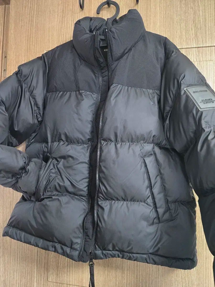 RELIGION リリー ブラック ダウン アウター