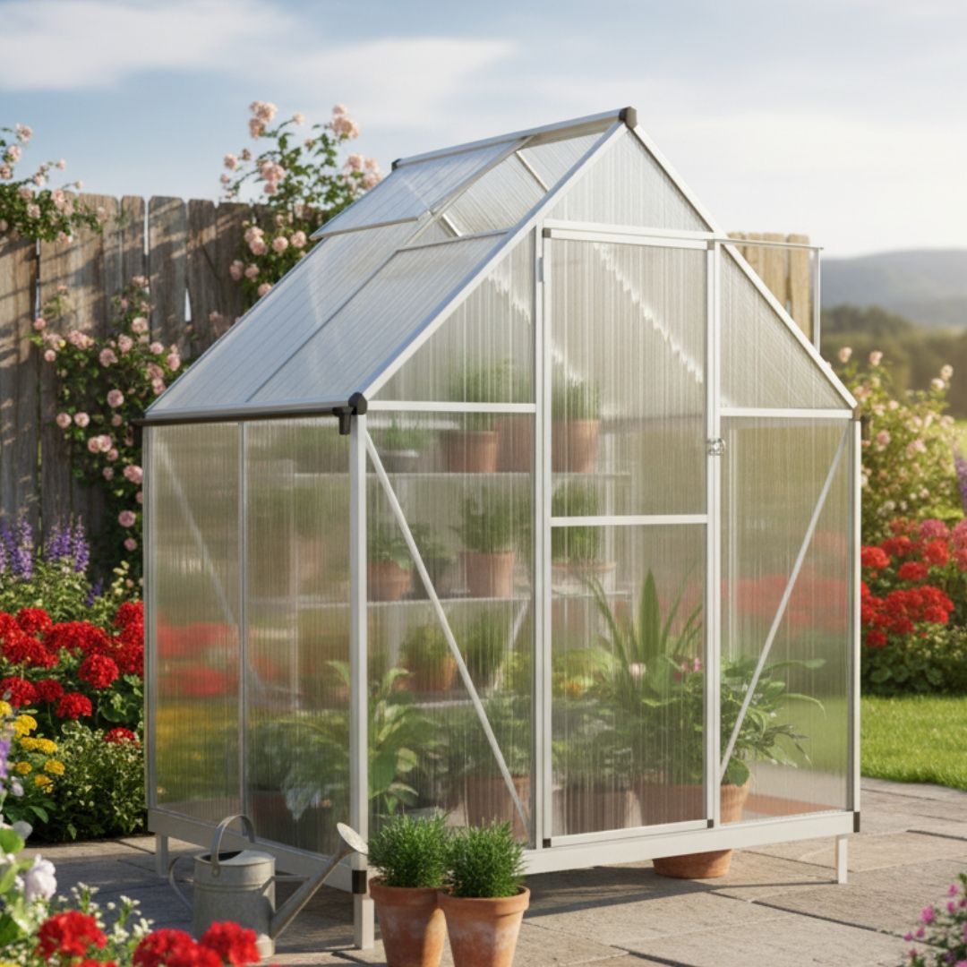 【奥行113cmタイプ】アルミ温室 家庭用温室 大型 花園温室 温室 家庭用 奥行113cmタイプ】アルミ温室 家庭用温室 大型 花園温室 温室 家庭用