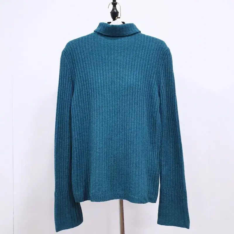 ハンサム TIME ウール カシミア ニット