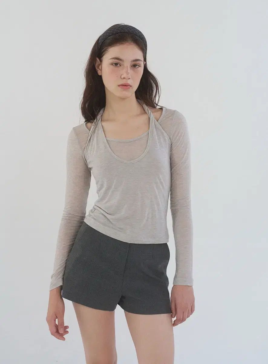 リリーコーツ DIVE ショーツ チャコールs