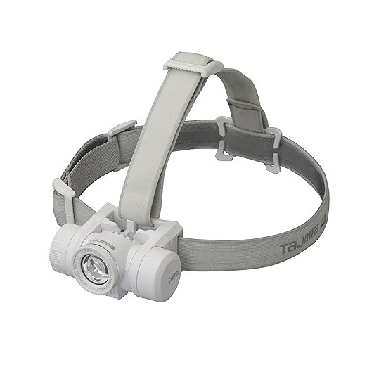 2営業日で発送 TJMデザイン タジマ ヘッドライト セフヘッドライト KJM ブースト1000lm フラッド照射 内蔵充電池ホワイト SFKJM100AN30W 4019