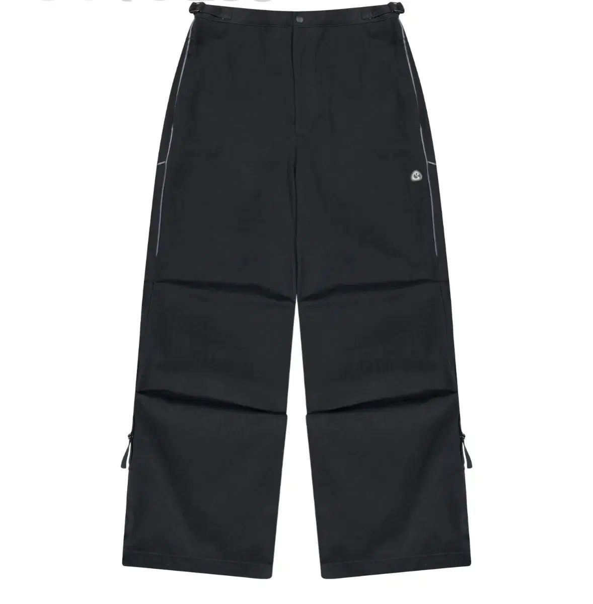 ISSEY MIYAKE イッセイミヤケ ストラップ LINE ライン パンツ ネイビー