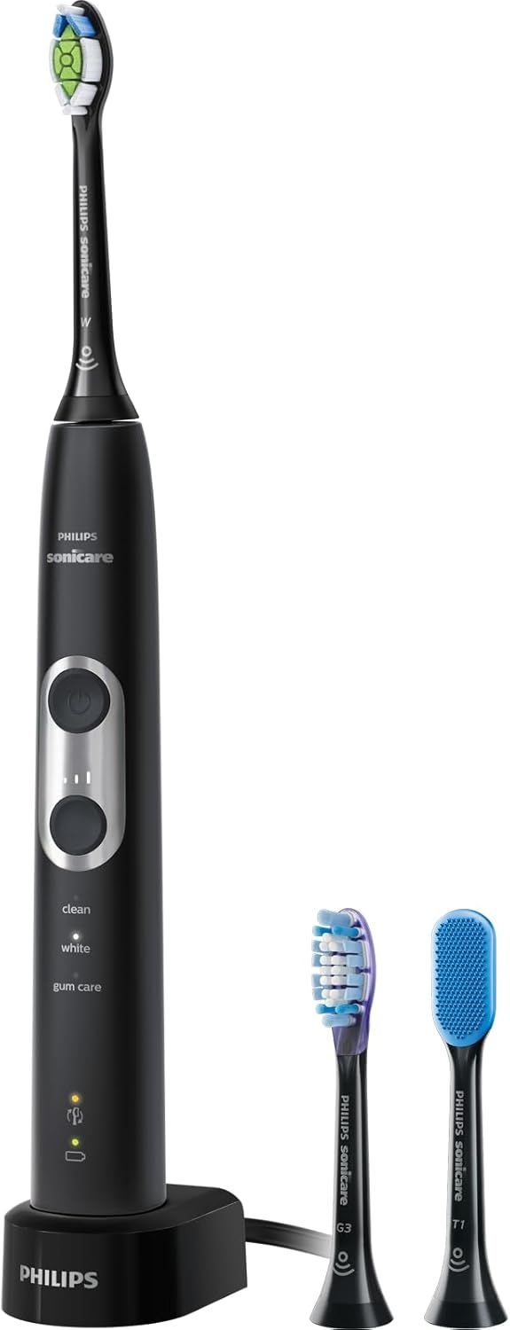 2営業日で発送 PHILIPPS フィリップス フィリップス ソニッケアー プロテクトクリーン 電動歯ブラシ ブラック HX6870 56
