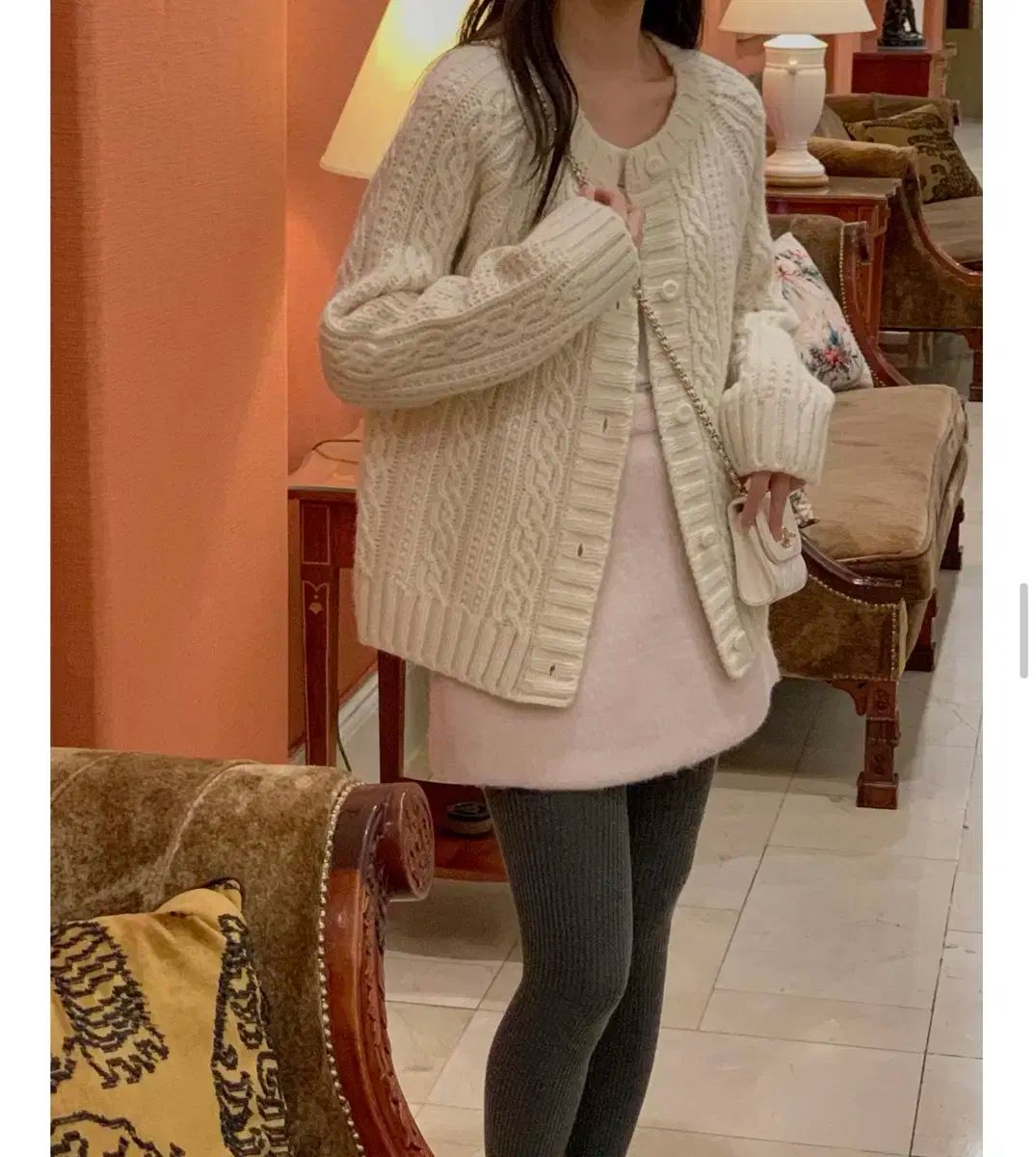 アイボリー ケーブル