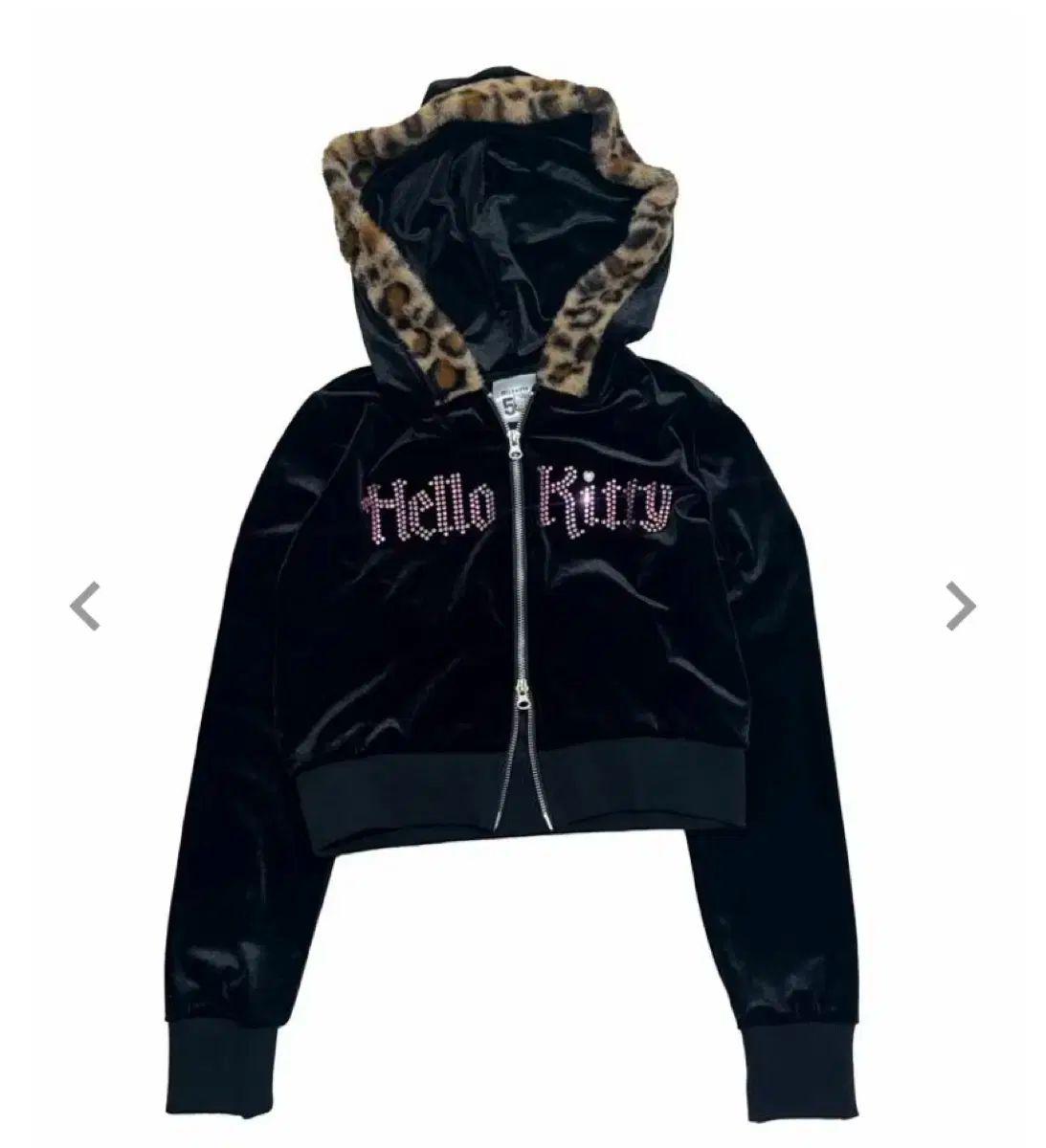 Spinns スピンズ キティ ギャルキティ ベルベット トレーニングウェア セット ギャル フード ジップアップ ズボン