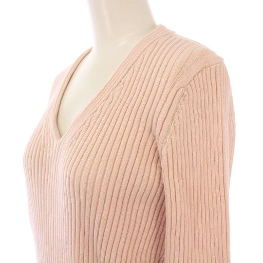 売約済み　　　セオリーリュクス　ウォッシャブル　　Vネック　プルオーバー　長袖 売約済み セオリーリュクス ウォッシャブル Vネック プルオーバー 長袖