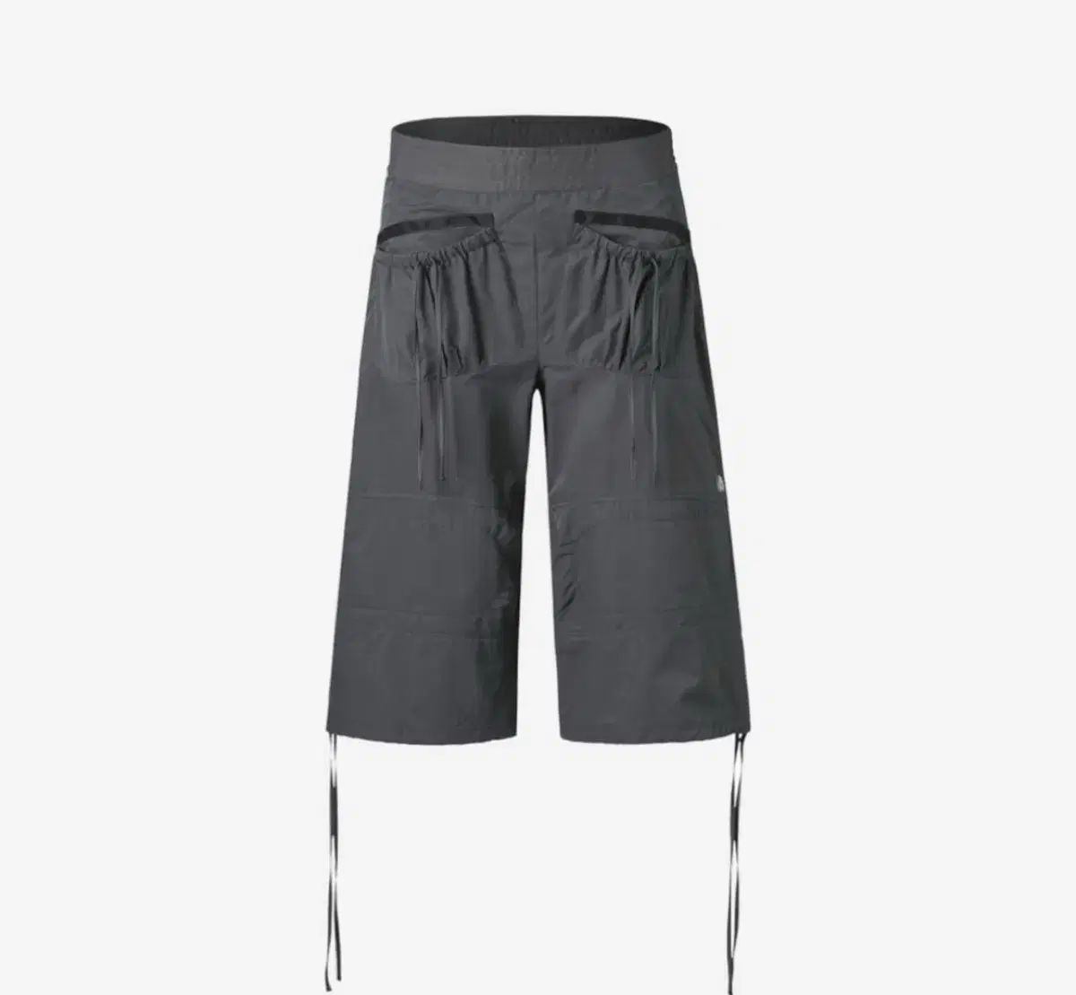 イッセイオ フロント ポケット パンツ パープルグレー