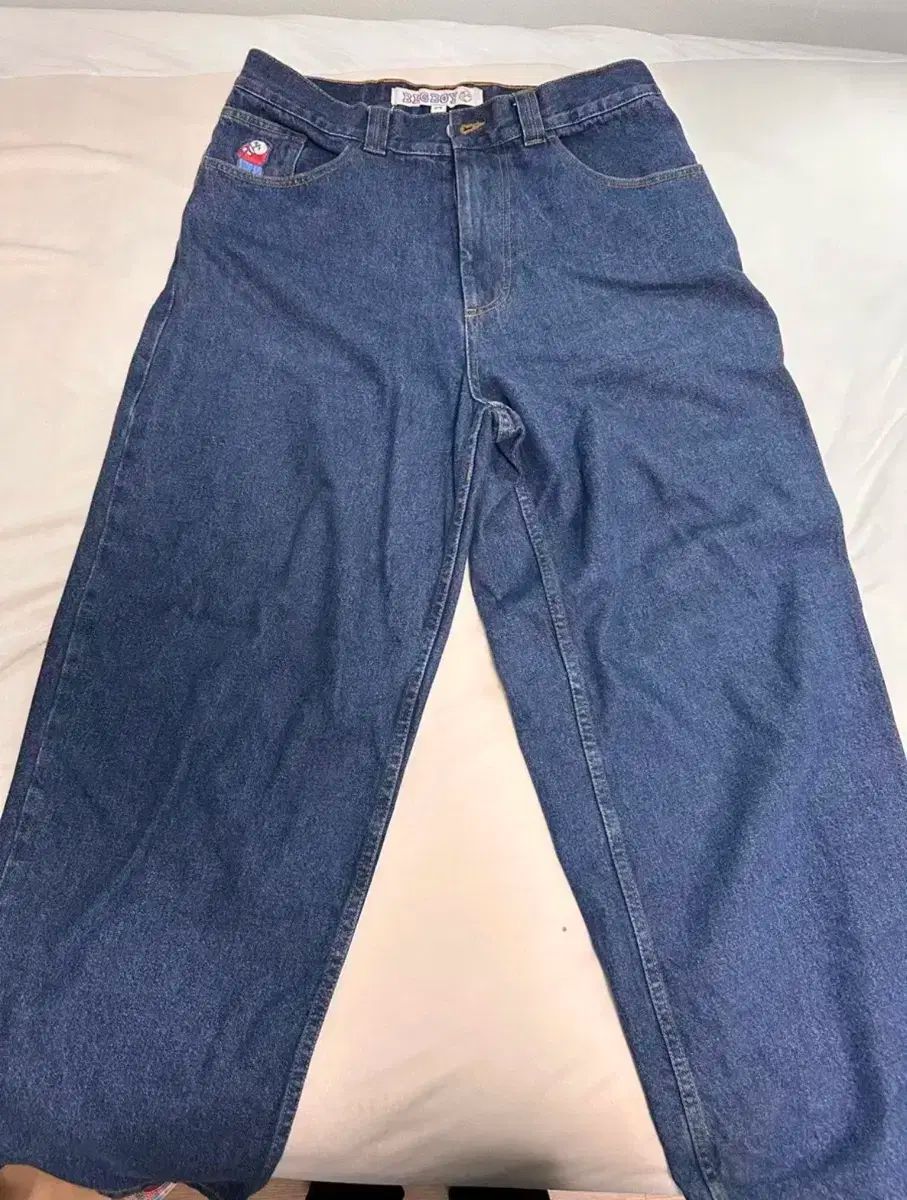 POLAR SKATE ポーラー スケート BIG BOY ビッグボーイ ジーン 진 旧 Ver. M ダークブルー