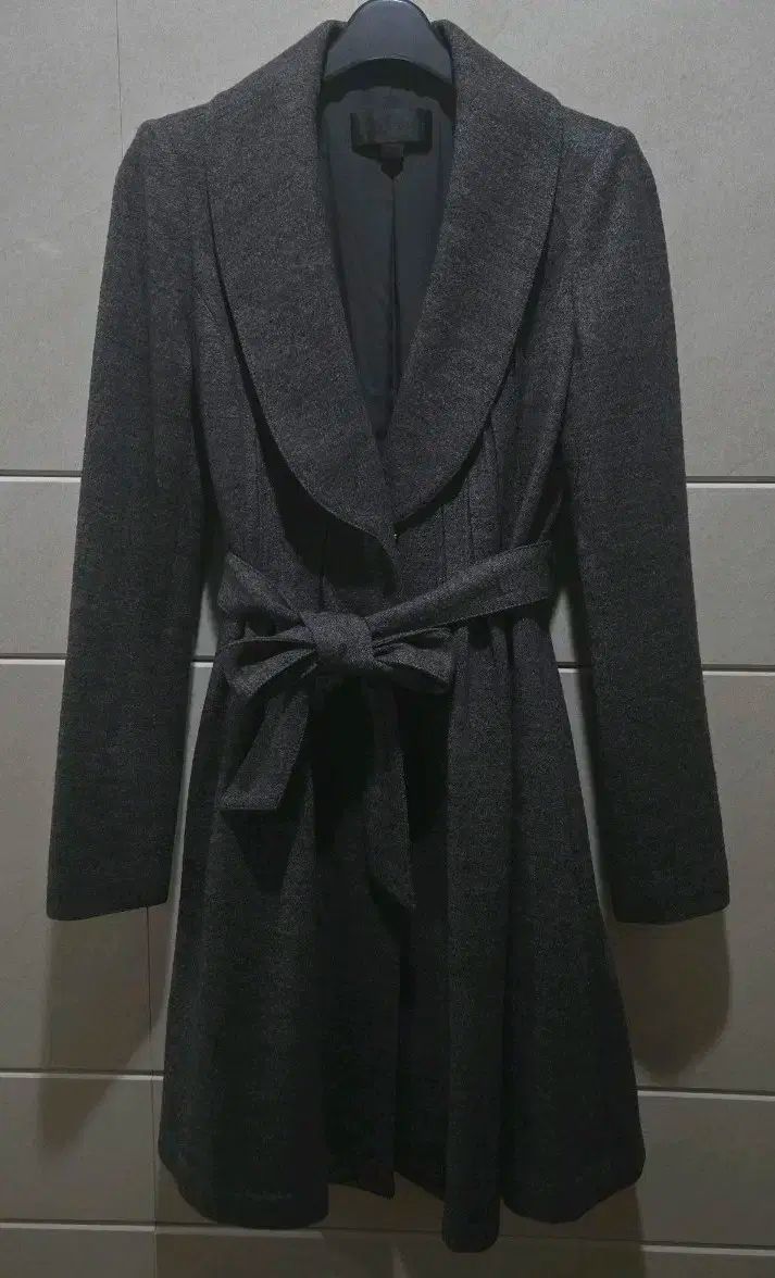 JILL STUART ジルスチュアート ワンピースタイプ ウールコート 44半 55 最高