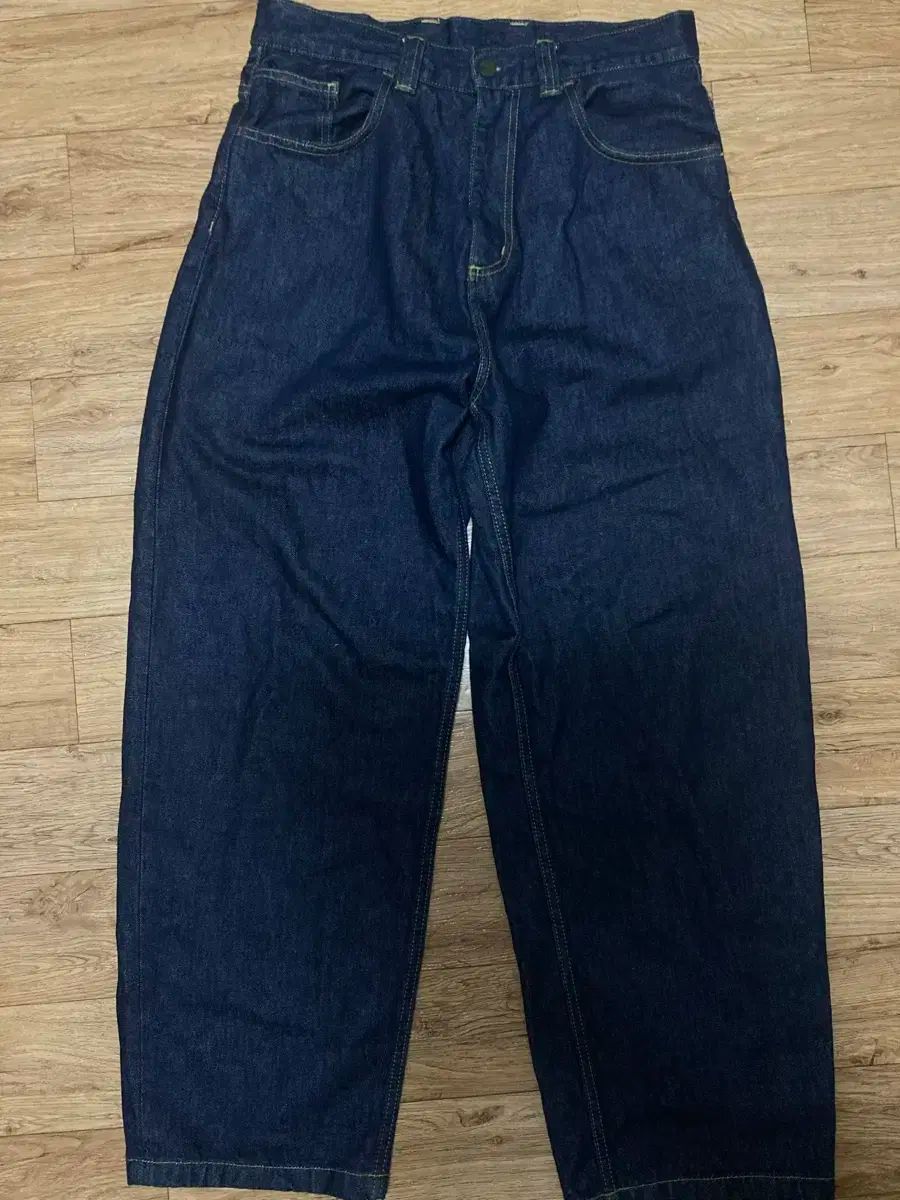 カーハート ブランデン パンツ リジット ブルー s