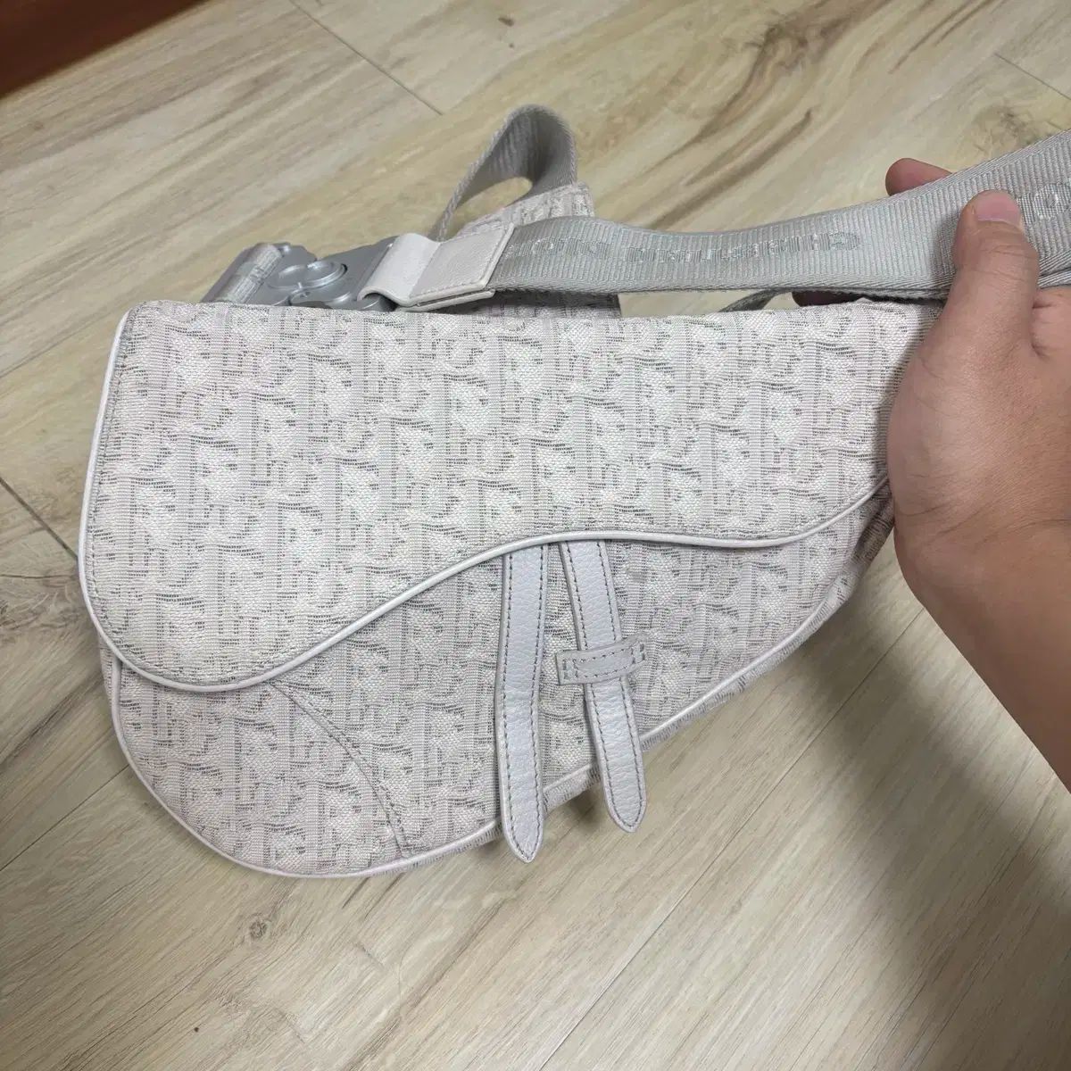 Dior オブリーク サドルバッグ