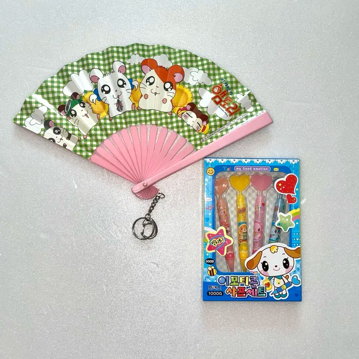 クラシック とっとこハム太郎 うちわ クラシック スタンプ 絵文字 シャープペンシルセット