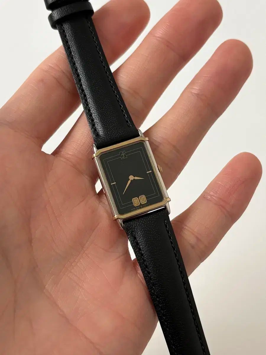 セイコー - 80 s Combi Tank Ladies Quartz