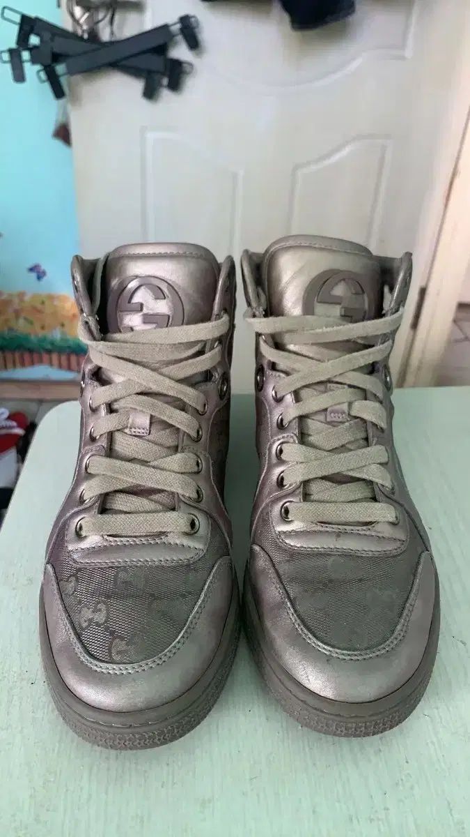 グッチ GG ハイトップ スニーカー 35 5