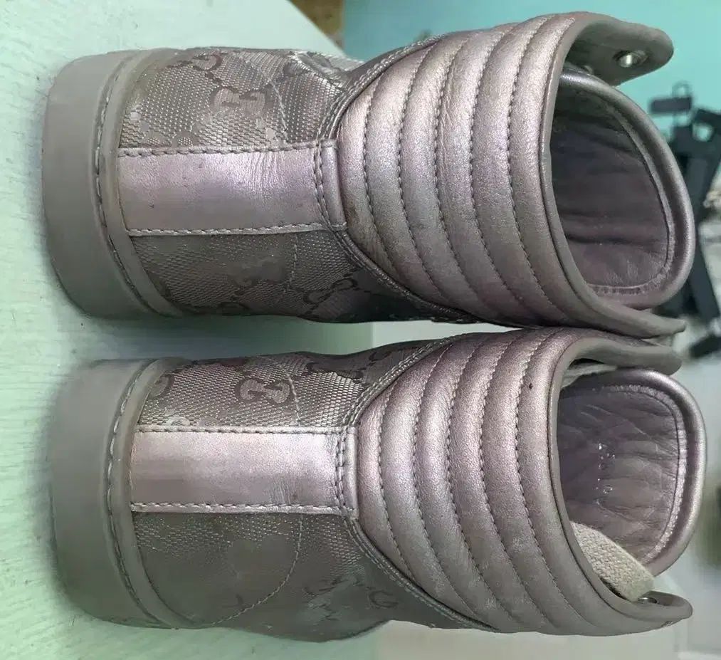 グッチ GG ハイトップ スニーカー 35 5