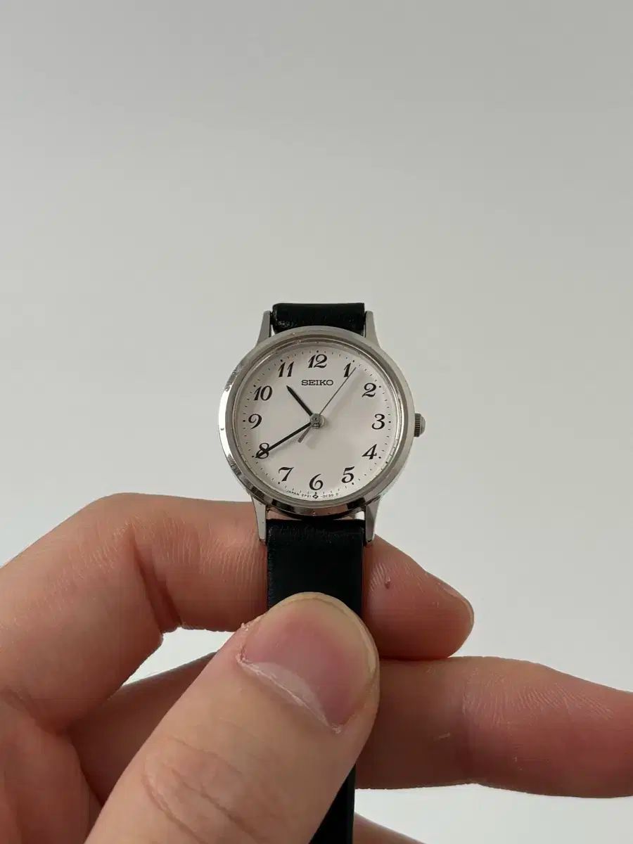  セイコー - 80 s Arabic Index Ladies Quartz 腕時計(クォーツ) 腕時計(アナログ)